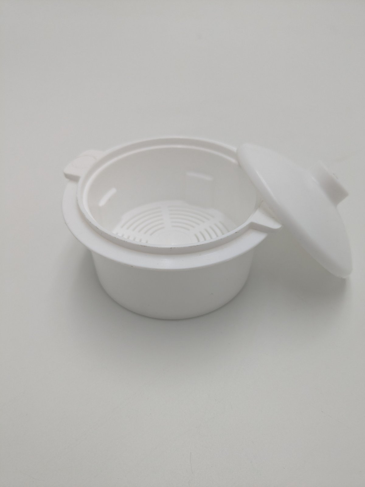 Контейнер для дезінфекції, пластиковий, 120 мл, Дезпланет